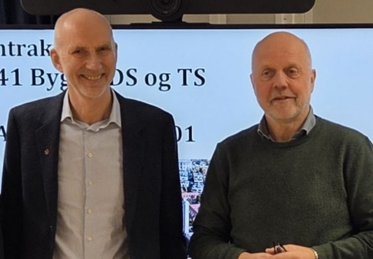 Veidekke bygger på Nye Aker sykehus