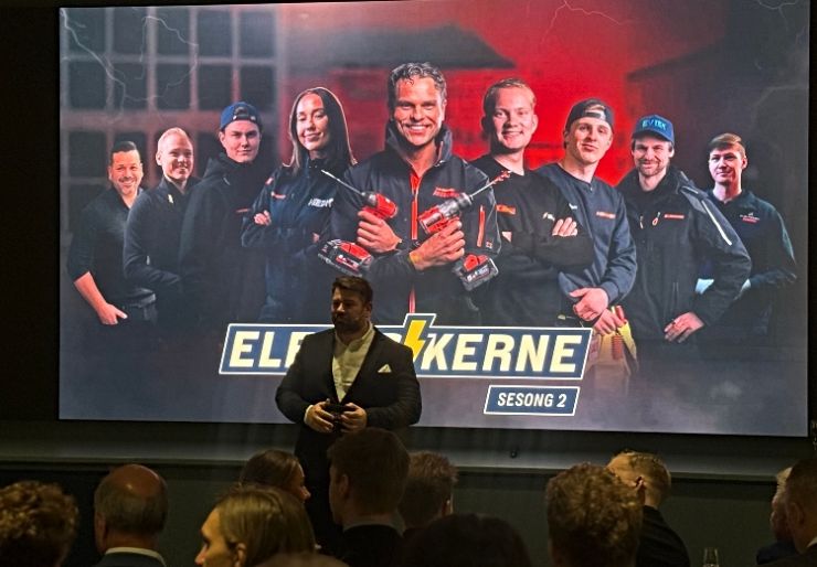 «Elektrikerne 2»: Tettere på folkene bak faget