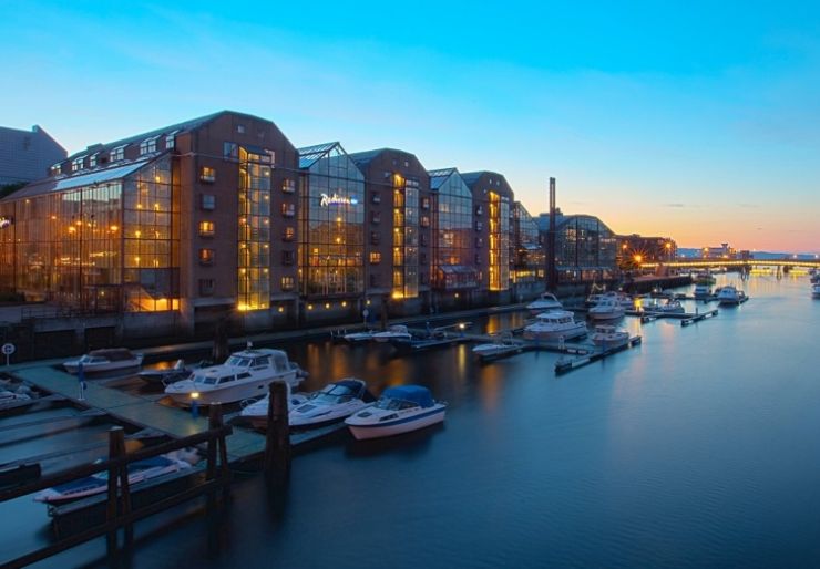 GK skal gi Radisson Blu smartere drift i Trondheim