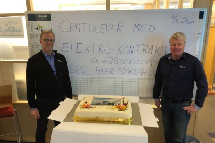 Bravida levere elektrotjenester for over 220 mill