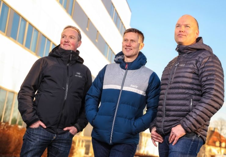 Odd Sverre Østlie og Cautus Geo ansetter og rekrutterer. – Vi vil levere flere og bedre løsninger til flere kunder, sier Østlie. 