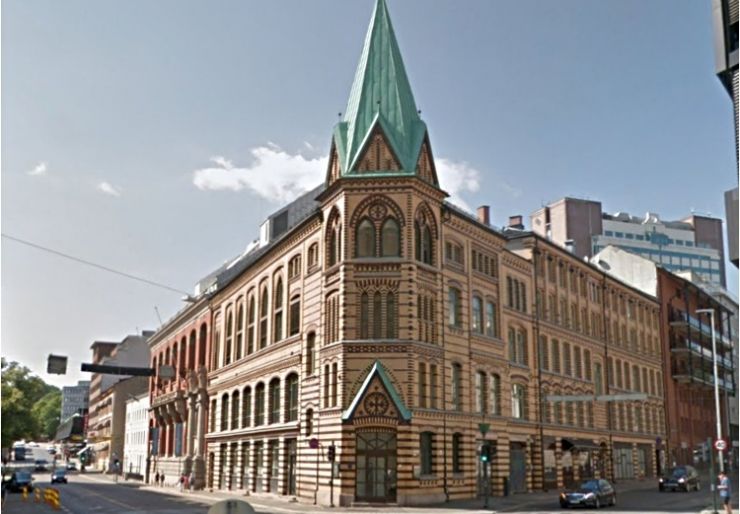 SiO bygger studentboliger i Oslo sentrum SiO har besluttet at eiendommen St. Olavs gate 23 skal bli studentboliger