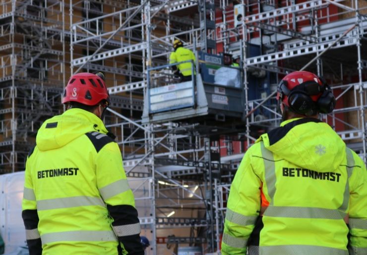 Betonmast skal bygge helse- og velferdssenter på Heimdal