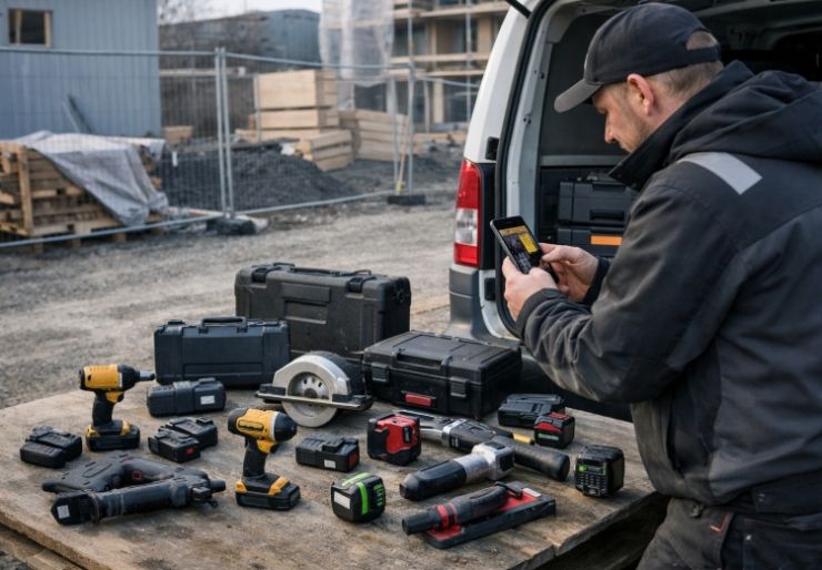 Slik dokumenterer du verktøy og utstyr før tyveriet skjer God dokumentasjon av verktøy og utstyr blir ofte nedprioritert helt til noe er borte, og da er det for sent.