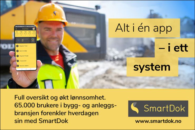 SmartDok - Alt i en app SmartDok - Alt i en app