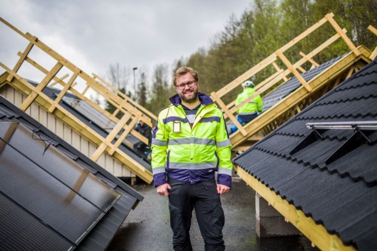 Solcellespesialisten sikret vekstkraft med ny investor Solcellespesialisten sikret vekstkraft med ny investor