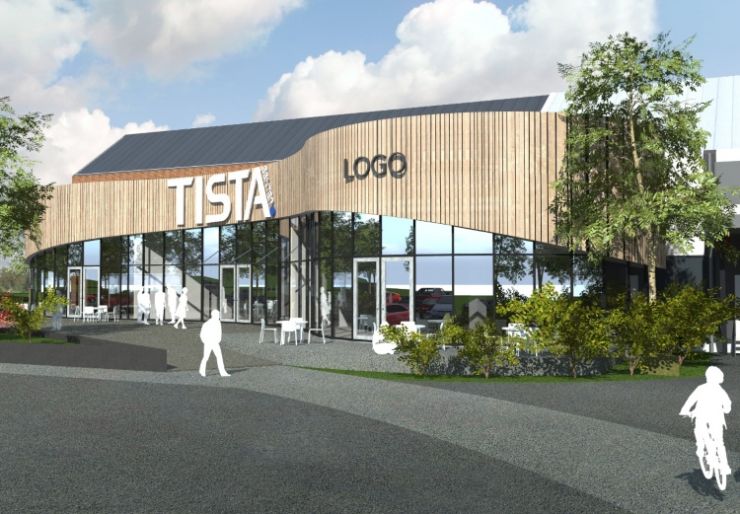 Scala Tista har inngått avtale med AF Gruppen om utvidelsesprosjektet «Tista Senter Vest». Senteret skal få nytt inngangsparti og det nye tilbygget skal gi plass til tolv nye butikker, der sportsbutikken blir den desidert største.