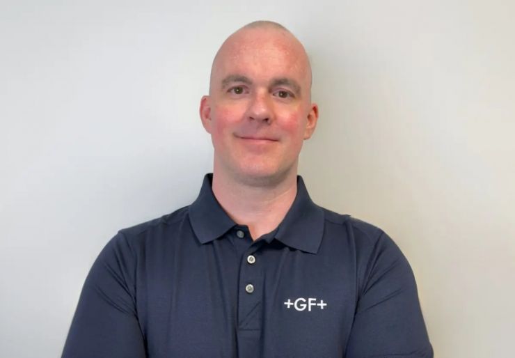 Marcus Eriksen ansatt som distriktssjef i GF BFS.