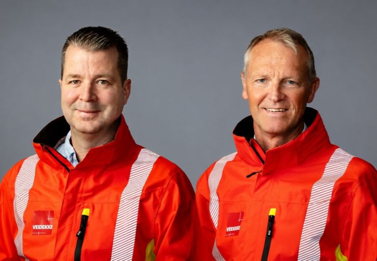 Nye ledere i Veidekke Bygg Lars N. Hjertås har overtatt som direktør for Veidekke Bygg Øst etter Hallgeir Schanche som går av med pensjon. Jostein Ekeberg blir by distriktsleder for Veidekkes byggevirksomhet i Vestfold og Telemark fra januar 2027.