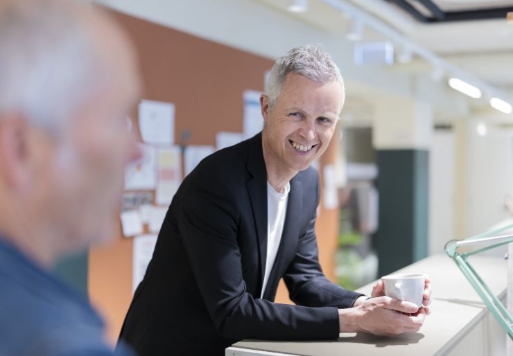 To studenter har laget et modulbasert byggesystem som kan brukes til å gjenreise krigsherjede byer i Ukraina. Nå mottar de DOGA-merket nykommer.