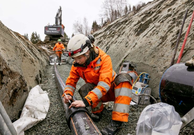 Peab Solberg Maskin har signert kontrakt med Trondheim kommune om gjennomføring av etappe 4 i Ladebekken–Rosenborg-prosjektet