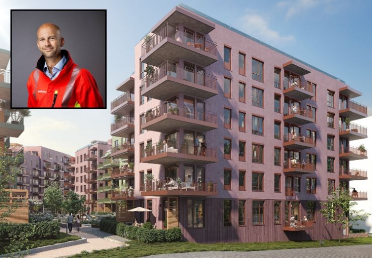 Veidekke bygger 91 nye leiligheter på Billingstad