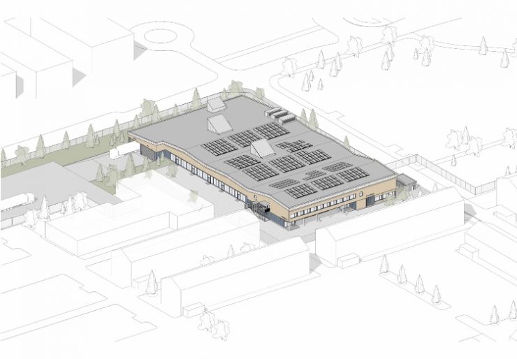 Veidekke får 400-millionersoppdrag på Terningmoen Veidekke har signert kontrakt med Forsvarsbygg om oppføring av en ny spisemesse i Terningmoen leir ved Elverum. Bygget får et bruttoareal på 10 485 kvadratmeter og skal legge til rette for bespisning av mellom 1 900 og 2 500 soldater fire ganger daglig.