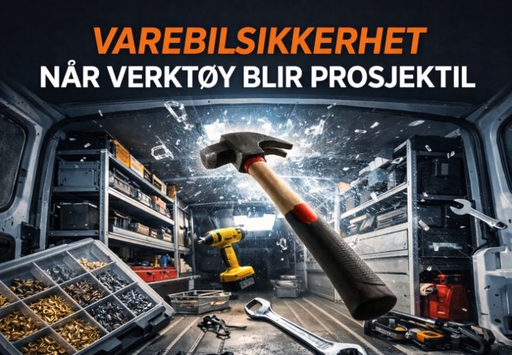 Mange tenker at varebilinnredning bare handler om orden, tempo og at det er fint å ha. Det er en farlig misforståelse. 