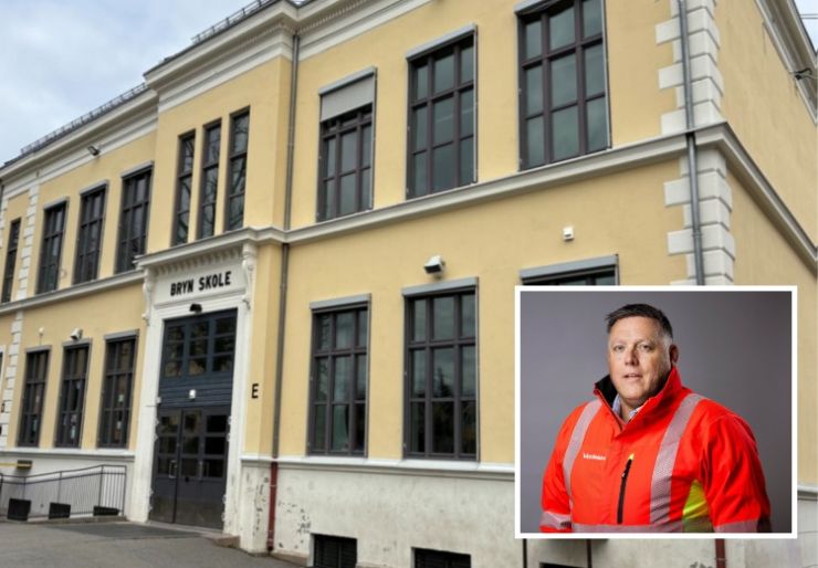 Veidekke: Utvider og rehabiliterer Bryn skole Oslobygg har tildelt Veidekke oppdraget om å utvide og rehabilitere Bryn skole på Teisen i Oslo. Kontrakten er en totalentreprise verdt 533 millioner kroner ekskl. mva.