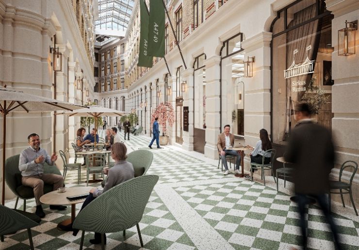AF skal gi Citypassagen nytt liv Gruppen har inngått avtale med KLP Eiendom om å fornye Citypassagen i Oslo sentrum. Prosjektet er en totalentreprise verdt rundt 450 millioner kroner ekskludert merverdiavgift, og omfatter rehabilitering av 14 600 m2