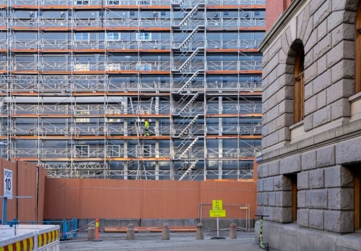 Statsbygg vandt Årets brakerigg 2025