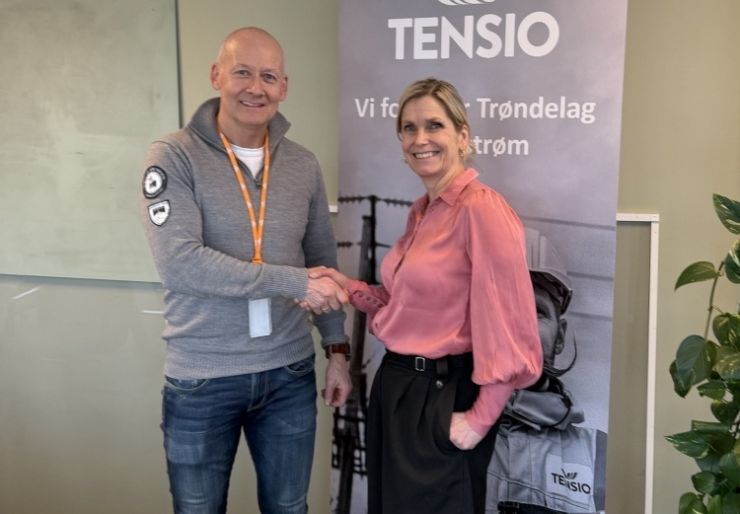 Veidekke har fått i oppdrag av nettselskapet Tensio å bygge en ny transformatorstasjon i Klæbu.