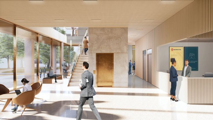 NCC skal bygge nytt tinghus i Drammen 