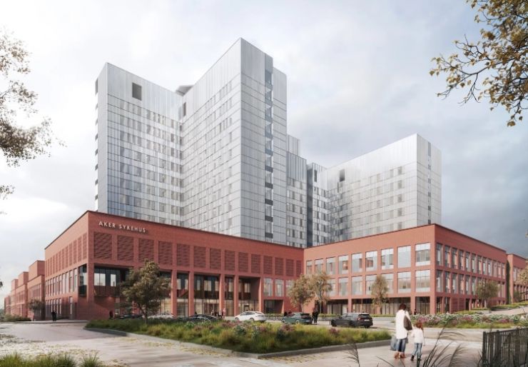 Helse Sør-Øst RHF har innstilt AF Energi, et selskap i AF Gruppen, til kontrakt for røranlegg, sanitær- og vannbehandling i Somatikkbygget på Nye Aker sykehus.