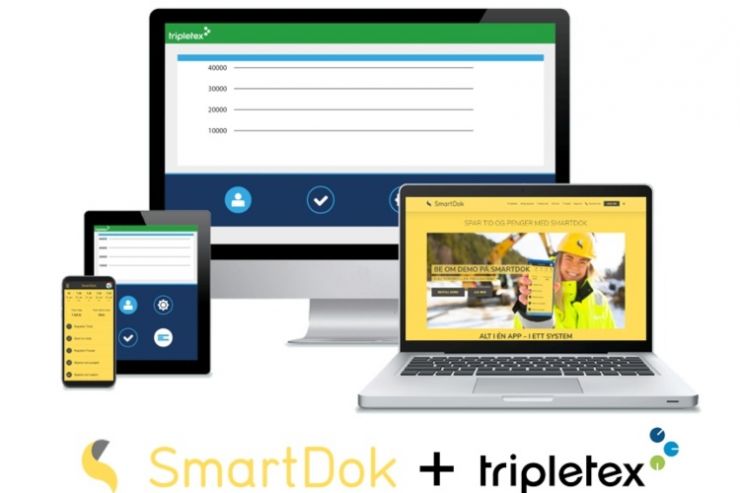 Integrasjon mellom SmartDok og Tripletex
