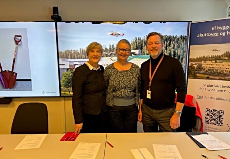 Veidekke: Milliardkontrakt signert Sørlandet sykehus og Kristiansand kommune har i dag inngått avtale med Veidekke om oppføring av et felles akuttbygg og helsehus på Eg i Kristiansand