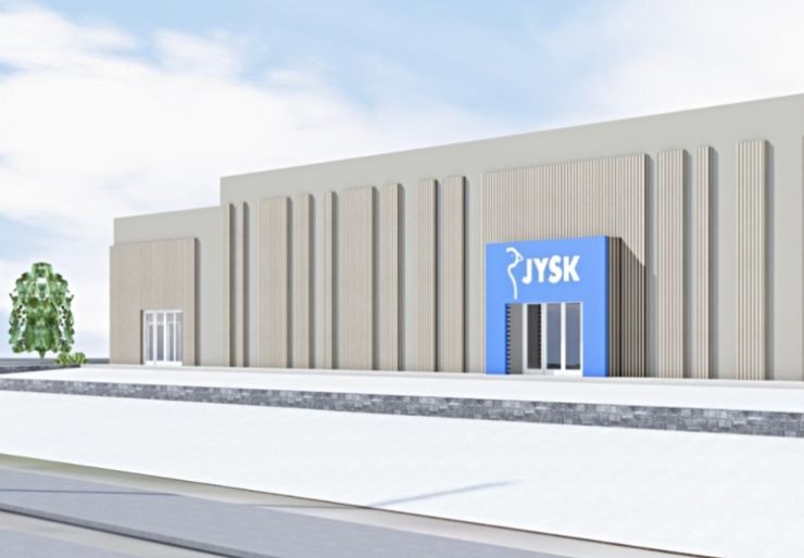 Betonmast Trøndelag skal bygge et nytt handelsbygg på Laksøra i Orkanger. Totalentreprisen har en verdi på rundt 46 millioner kroner ekskl. mva. og omfatter 2 400 kvadratmeter med plass til tre butikker.
