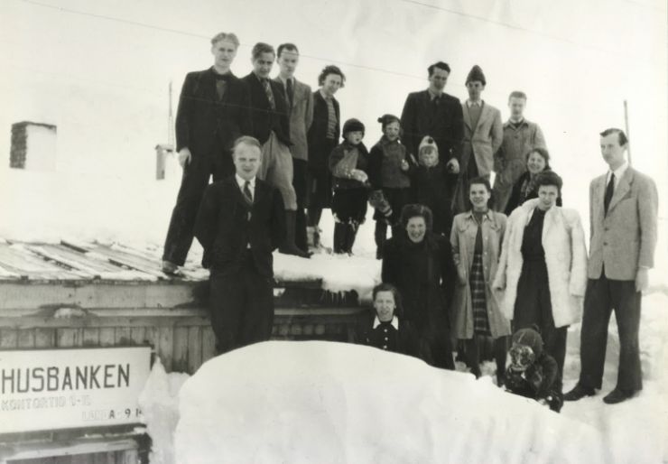 Har finansiert halve bolig-Norge Husbanken er 80 år, og siden etableringen 1. mars 1946 har Husbanken finansiert rundt 1,2 millioner boliger i Norge.