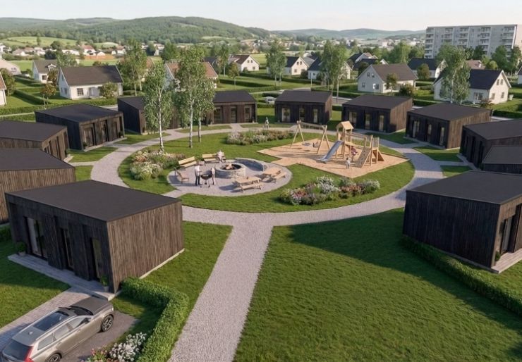 Minihus kan være en interessant del av fremtidens boligmarked. De kan gi lavere bokostnader, mindre materialbruk og mer fleksible boformer. 