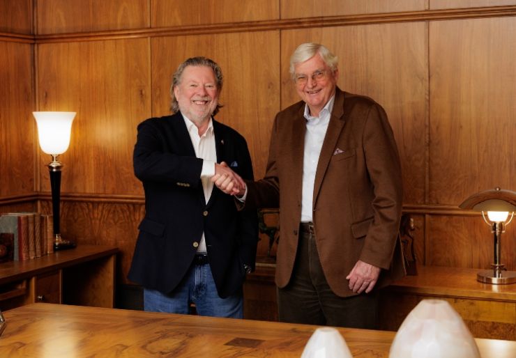 Aspelin Eiendom og Reitan Eiendom slår sammen sine Oslo-porteføljer og etablerer Aspelin Reitan Eiendom,