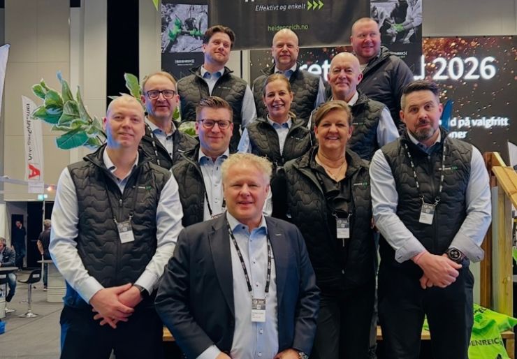 Heidenreich tar en ledende rolle innen VA-beredskap – med fulle lagre, høy kompetanse og rask levering i hele Norge