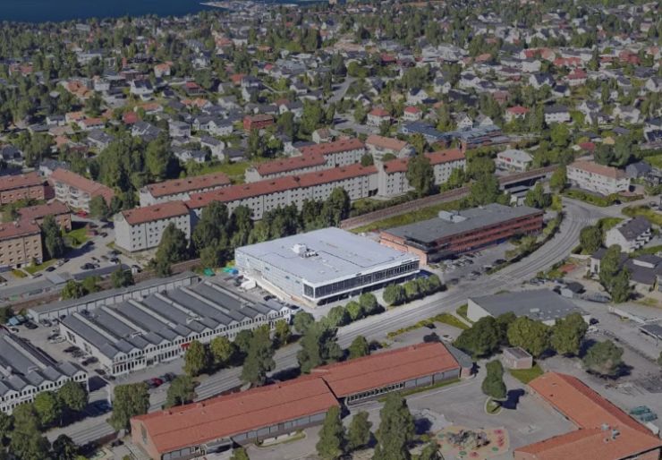 Vil bygge 100 boliger på Lambertseter Usbl og REBUS kjøper attraktiv utviklingseiendom på Lambertseter