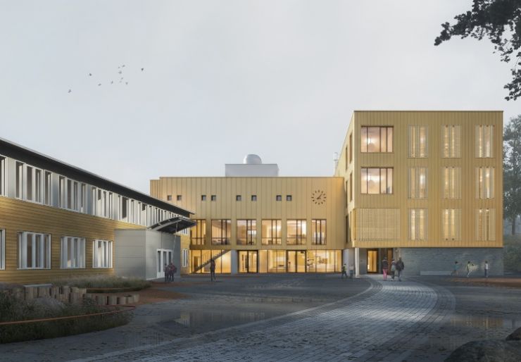 Betonmast Innlandet har inngått kontrakt med Hamar kommune om utvidelse av Greveløkka skole. Prosjektet gjennomføres som en totalentreprise og har en verdi på 210 millioner kroner ekskl. mva.