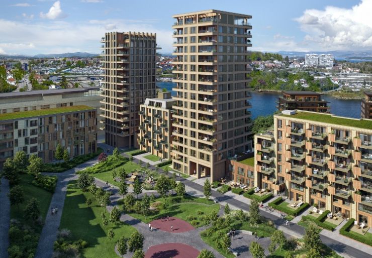Skanska har inngått kontrakt med Mitt Hillevåg AS om bygging av boligprosjektet Sytten i Stavanger. Prosjektet får 53 selveierleiligheter fordelt på 17 etasjer og skal etter planen stå ferdig i fjerde kvartal 2028.