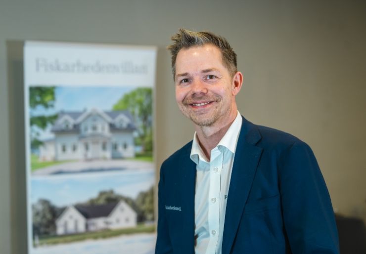 Tommy Nyborg, daglig leder Fiskarhedenvillan Norge Tommy Nyborg, daglig leder Fiskarhedenvillan Norge